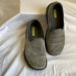Skechers Go walk slip on suede Mocs, 6.5 women’s, lightly worn